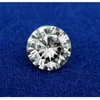 Pietra preziosa Moissanite sciolta di colore D da 0,005 ct ~ 0,085 ct Perla di Moissanite 1 mm ~ 2,9 mm VVS1 Eccellente test di taglio con diamanti intarsiati Gioielli squisiti