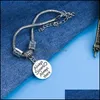 Charm Armband Armband Grave Letter Justerbara smycken b￤sta v￤n vipjewel drop leverans 2021 vipjewel dhgrf