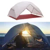 BSWOLF 2 أشخاص تخييم خيمة Ultralight 20d 380T نايلون طبقة مزدوجة الظهر للماء للتنزه في السفر مع حصيرة مجانية 220606