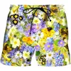Mens 3D Impresso Flores Lindas Chapéu Colorido Board Shorts Plus Size 6XL Verão Homem Praia Shorts Atacado Lotes 220623
