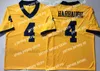 Vêtements de football universitaire américain Michigan Wolverines NCAA College 2 Maillots Charles Woodson 3 Rashan Gary 4 Jim Harbaugh 5 Jabrill Peppers 10 Tom Brady 21 Desmond Howar