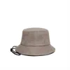 Custom wholesale winter blank corduroy reversible bucket hat