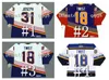 Q888 Vintage CCM Hóquei Jerseys Glenn Hall Al Macinnis Bob Gassoff Bob Plager Garry Unger Red Berenson Brett Hull Brendan Shanahan Bernie