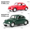 Maisto 1/24 Volkgen Beetle Diecast Alloy Classic Car Model 1/36 1967 Version Collectible Simulation Car Toys Children Gifts 2207012631885