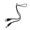 Andra belysningstillbehör Kvinna 5.5x2.1mm USB -kabelladdare Adapter Tips Kontakt Jack för att ansluta laddning för surfplattor PCOTHER Othero