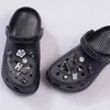 Cool Robot Pin Croc Charms Designer Rhinestone Gem Shoe Decoration Charm för Croc Jibs Clogs Children Barn Kvinnor GIRLT4387235