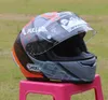 Casques de moto Casque SHOEI X14 X-Fourteen R1 60th Anniversary Edition Noir Orange Full Face Racing Casco De Motocicl228F