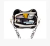 Bolsas de grife de luxo Bolsas luxuosas para mulheres Bolsas em PU Novas Bolsas Bucket Bolsa Mensageiro Moda Bolsa Crossbody Compras Carteiras Cor 6
