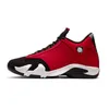 2023 14s Jumpman Chaussures de basket-ball Hommes Formateurs 14 University Gold Gym Rouge Noir Toe Candy Cane Thunder Baskets de sport en plein air avec boîte JORDON JORDAM