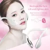 Electric V Face Double Chin Reducer Lifting Slimming Shaping Miurrent Led Light Devices Neck Massager Lift 220620