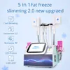 Two Hanndles Fat Freezer 40K Cavitation Weight Loss RF LED Laser Photon Machine