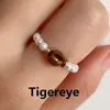 Wedding Rings Freshwater Pearl Beads For Women Natural Stone Handmade Bohemian Jewelry Elastic Adjustable Ring Party GiftWedding Rita22