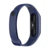 M3 Plus Sports Smart Wristbands Watch Monitoraggio della frequenza cardiaca Monitoraggio della pressione sanguigna Cinturino intelligente impermeabile da uomo Orologi multifunzione da donna