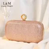 Evening Bags Clutch Bag For Women Prola Designer Luxury Handbag Diamond Wedding Night Bag Gold Silver Shoulder Crossbody Bag X473h 220325