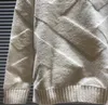 Designer Herren stricken Fendy Pullover Winter Damen klassisch gestrickt Rundhals-Hoodies Pullover Langarm Pullover Modequalität Asiatische Größe S-2XL