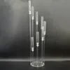 Dekorasyon Seti Akrilik Şamelabra Tüm Clear Candle Tutucular Düğün Şamdanlar Tablo Centerpieces Çiçek Stand Tutucu Büyük Şamdan IMake097