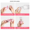 Mini Portable Humidifier Nano Mister Facial Steamer Device Beauty Spray Hydrating Apparatus Cold Spray-Apparatus Rechargeable