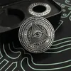 EDC Fidget Toys Eye of God Magnetic Sound Coins Anti Stress TDAH Main Spinner Autisme Adulte Anxiété et Soulagement 220505