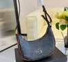 2023 mode Schulter Tasche Frauen Brust Tasche Damen Handtasche Hobo Brieftasche Leinwand Umhängetasche Großhandel