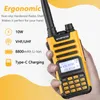 Walkie Talkie Baofeng Professional Uv13 Pro 10W 999 Canali VHF UHF Dual Band Bive CB Ham Radio UV5R MEGITATO UV139135144