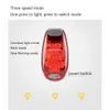 Rockbros Bicycle Tail Light Mtb Road Bicycle Light Night Safety Warning Lights LED Cycling Running Casque Light Tail ACCESSOIRES DE BICYLE