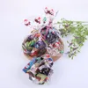 Geschenkverpackung Meng Dafu 50pcs Weihnachts Backbeutel Süßigkeitenkekse Kandidaten Snack Keks Packung Plastik Xmas Cellophan Party Bagsgift
