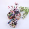 Emballage cadeau Meng Dafu 50PCs Sacs de cuisson de Noël Bonbons Cookies Cand Snack Biscuit Emballage Plastique Xmas Cellophane Sacs de fêteGift