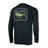 Одежда для пелагической рыбалки Летние топы Рубашка с принтом Джерси Camisa De Pesca Hat Рыболовная куртка с длинным рукавом Толстовка с защитой от ультрафиолета 229723421