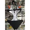 Sexy Bademode Frauen Dot Patchwork Praia Badeanzug Push-Up Trikini Monokini Badeanzüge Strand Plus Größe Badeanzug 220505