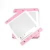 Valse nagels druk op verpakkingskaarten 10/20/30/50/100 stuks groothandel 9x11cm ins roze nagel tips display bord kaart kleine zakelijke false