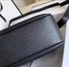 Роскошные дизайнеры сумки кожаные Crossbody Soho диско мешок на плечо мешок мешок сумки сумки кошелек 308364