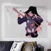 Tapisses École fille Tapestry Mur Tabillard Kawaii Room Decor Couverture de tapis d'anime Revêtements suspendus Cool Dormitory Bedroom décortise