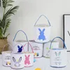 Paasmand Feestelijke schattige konijn Ear emmer creatief snoep cadeaubas Easter Egbit Ei Tote Bags with Rabbit Tail 27 Styles9357947
