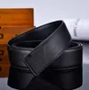 Men Designer Belt Classic fashion casual letter smooth buckle womens mens leather belt width 3.8cm with orange box size 105-125