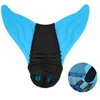 Handschuhe Schwimmen Mermaid Tail Diving Foot Flippers Pool Training Tauchflachschnorcheln Kinder Erwachsene Kinder Wasser Sportflossen Ausrüstung