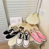 Lingge New Fragrant Canvas Lace Up Head Flat Sports Casual Women's Shoes