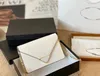 Novo Triângulo de Moda Mark Flip Envelope Package Chain Bag