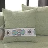 Крышка стулья хлопковое льняное диван крышка против скольжения подушка полотенце четыре сезона универсальное для гостиной диван диван