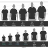 여름 남성 검은 티셔츠 T 셔츠 남자 강국 체육관하라 주쿠 괴짜면 티 셔츠 남성 티 220627