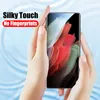 Protetor de tela de filme de hidrogel 4 unidades para Samsung Galaxy S21 S22 S20 Ultra FE S8 S9 S10 Nota 8 9 10 20 Plus Tela