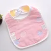 Baby noworodkowe śliniaki beknięcia tkaniny śliny ręcznik samca kobieta powiększona śliniaczka spędź mokre