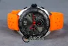 Sale a 1 a F One CAZ1110 Miyota Quartz Chronograph Mens Watch Steel Case Gray Black Dial Stick Markers Rubber Strap Stopwatch STTG Swisstime Z28a13089322