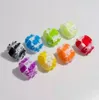 Squidopop Fidget Toys 흡입 컵 스퀘어 팻 팻 실리콘 시트 어린이 스트레스 구호 짜기 아이 장난감 antistress 부드러운 짜기