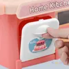 어린이 주방 장난감 시뮬레이션 식기식 교육 장난감 미니 키친 음식 척하는 놀이 역할 연주 여자 장난감 요리 세트 220725