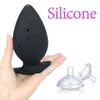 Nxy Anal Toys Big Butt Plug Silicone Wagina стимулирует массаж предстательной железы Портативный пол для женщин Мужчины геев взрослые эротические продукты 220506