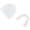 Clear Harts Mouthguard för Hockey Rugby Ball Martial Arts Boxing Lacrosse Sports194V4221792