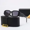 مصمم الأزياء نظارات شمسية Goggle Beach Sun Glasses for Man امرأة اختيارية جيدة مع صندوق