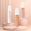 Face Body Luminizer Liquid Highlighter Makeup Shimmer Glow Illuminator Bronzer Smooth Shine Highlights