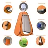 1-2 People 3 windows Portable Changing Room Privacy Tent Shower Tent Camp Toilet Rain Shelter for Outdoor Camping Hiking Beach H220419