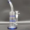 9.3 polegadas de dupla camada filtro de pneu tubulação de água bong vidraceiro bongs waterpipe